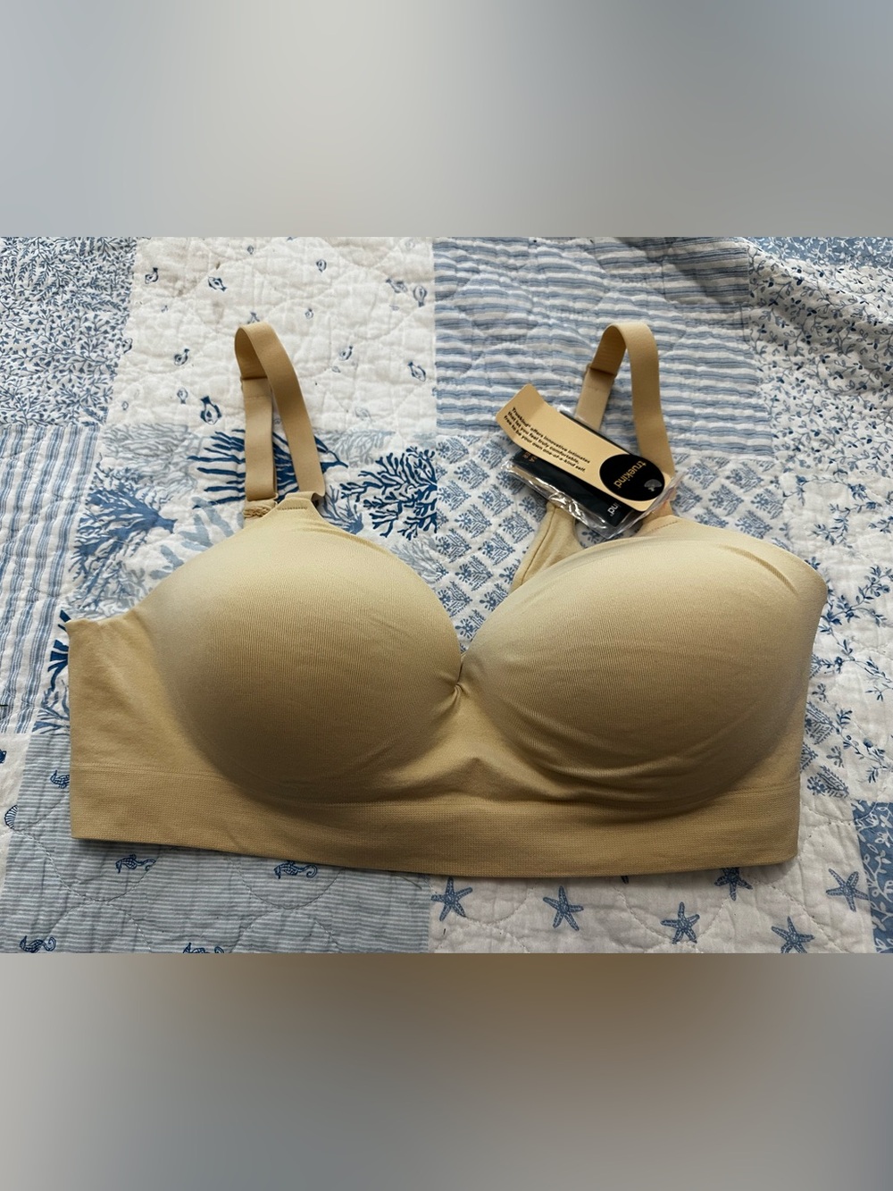 Truekind Supportive Wireless Shaping Bra